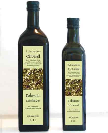 Olivenöl extra nativ, Bio