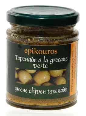 Oliven-Tapenade gr�n, Bio